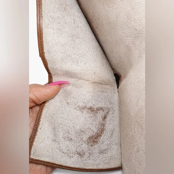 Louis Vuitton Monogram Snap Wallet Vintage Brown Canvas LV Authentic - Picture 6 of 8